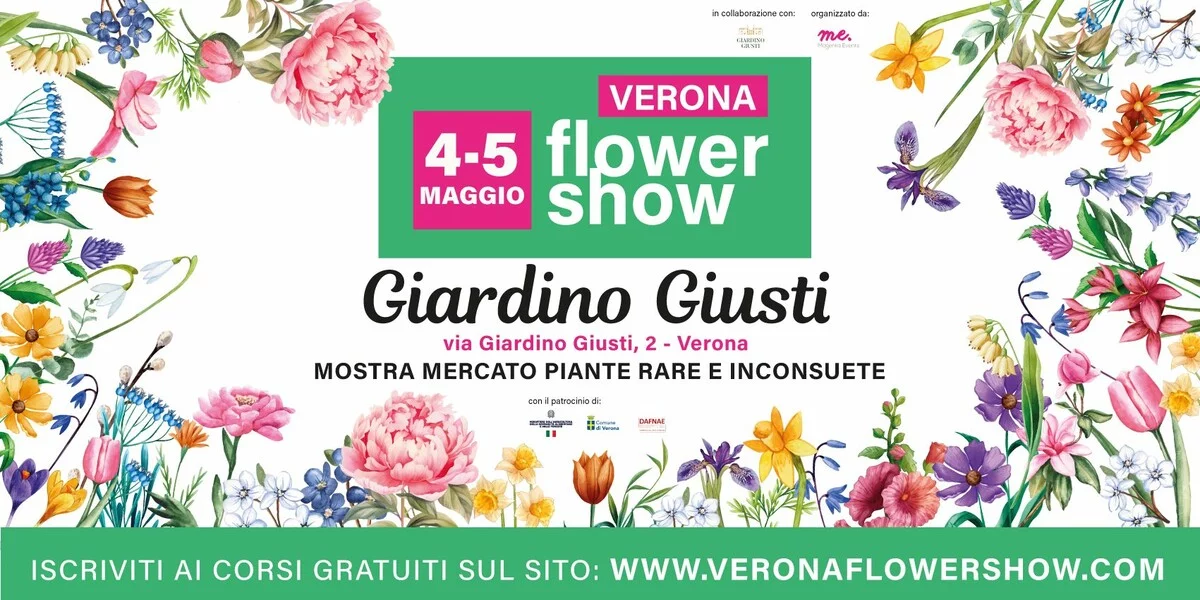Verona Flower Show - Mostra mercato piante rare