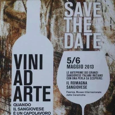 Vini ad Arte 2013, appuntamento con il Romagna Sangiovese