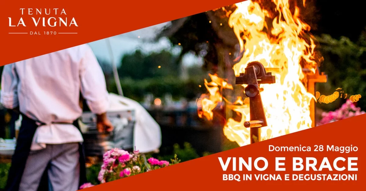 Vino e Brace - BBQ in Vigna e Degustazioni