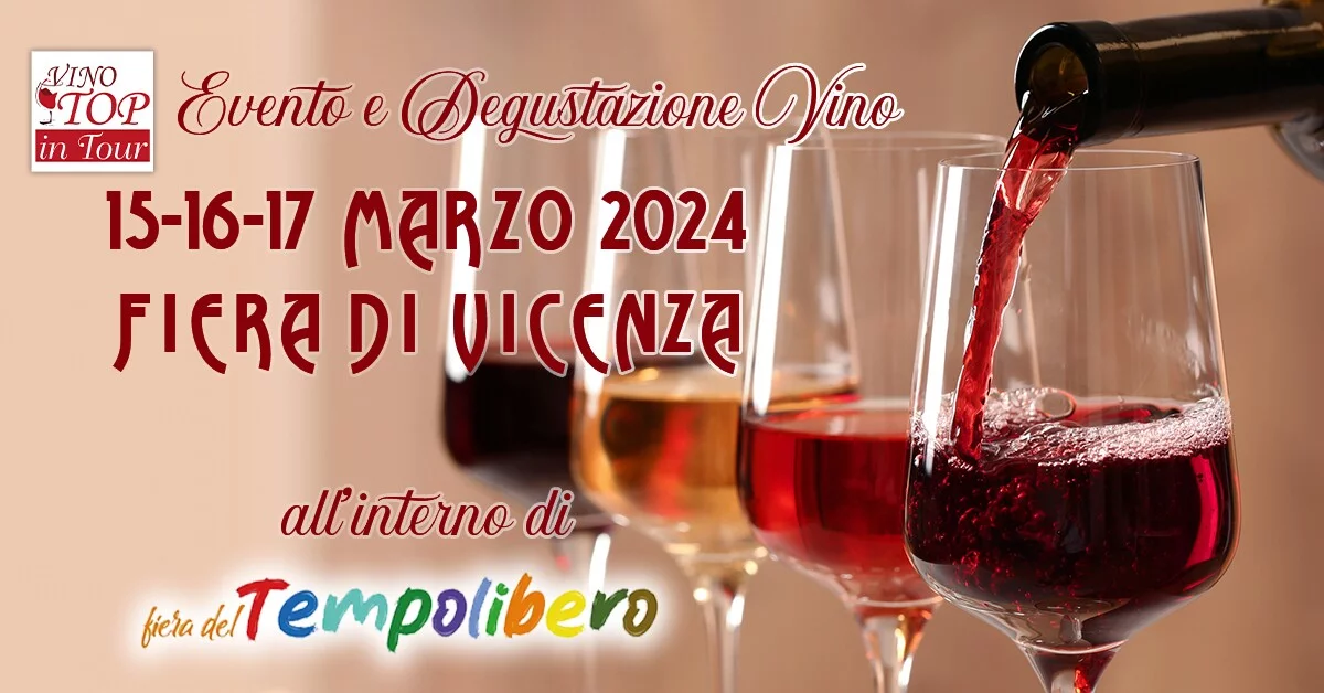 Vino Top in Tour a Vicenza