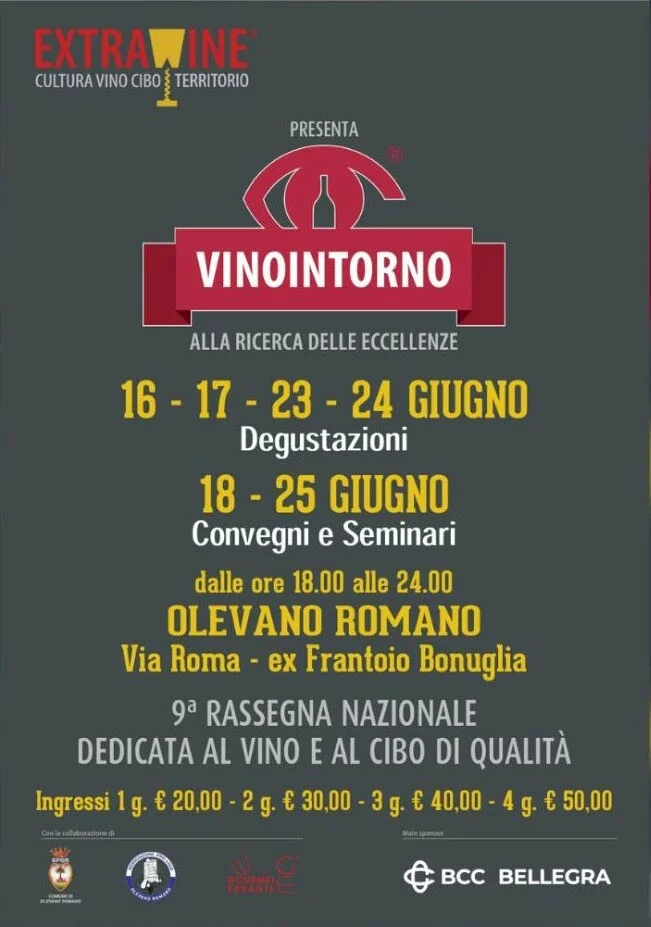 Vinointorno - Olevano Romano