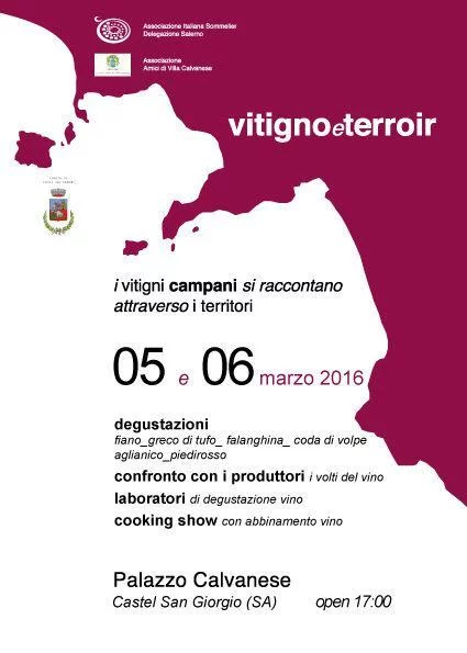 Vitigno&Terroir 2016 a Castel San Giorgio