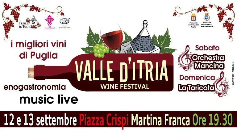 Valle d’Itria wine festival