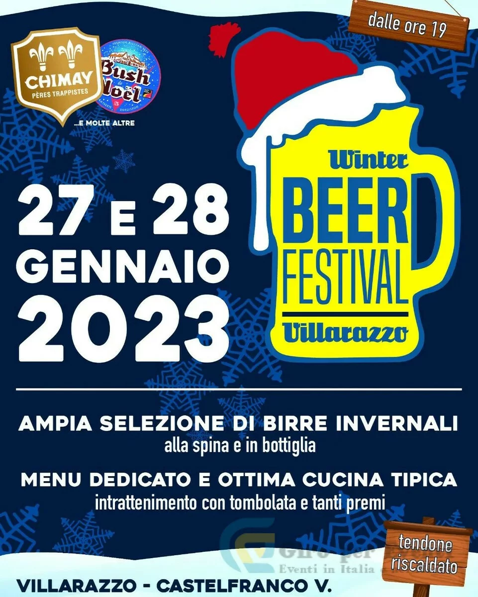 Winter Beer Festival - Villarazzo