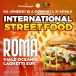 International Street Food A Roma
