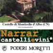 Narrar castelli e vini al Castello di Monticello d'Alba (CN)