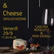 Wine & Cheese: degustazione alle Officine Orafe Fein di Torino