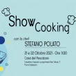 Adri.SmArtFish - Show Cooking con lo Chef Stefano Polato